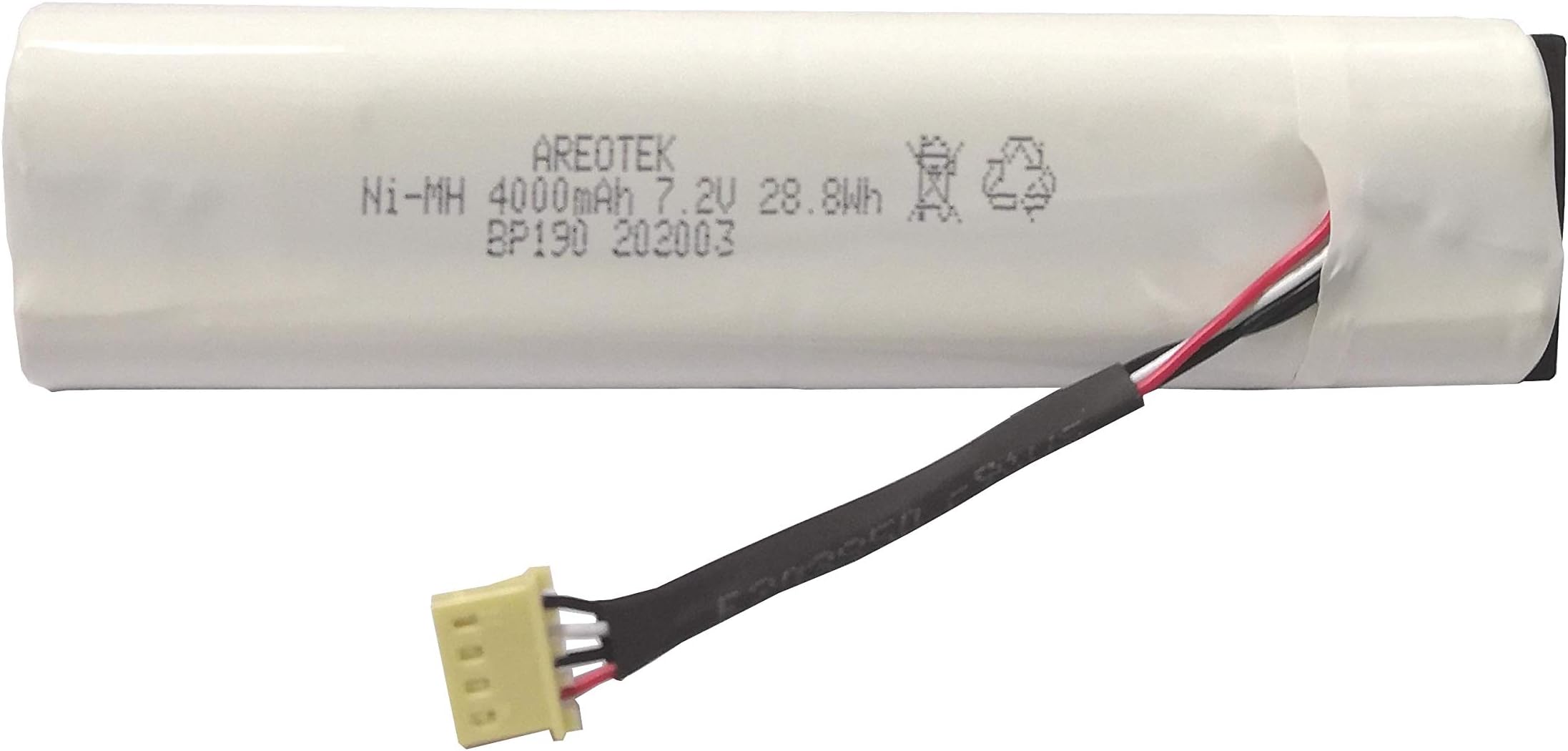 4000mAh Battery Compatible with Fluke BP190 BP-190 B11432 192 192B 196 196B 196C 199 199B 199C 215 215C 225 225C Analyzer 433 434 435 Rohde&Schwarz FSH3 FSH3TV