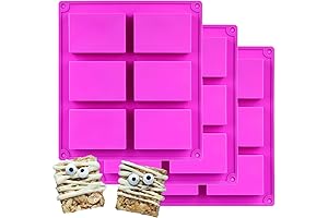 Prevent Moldy Rice Krispies Treats with BPA-Free Silicone Molds
