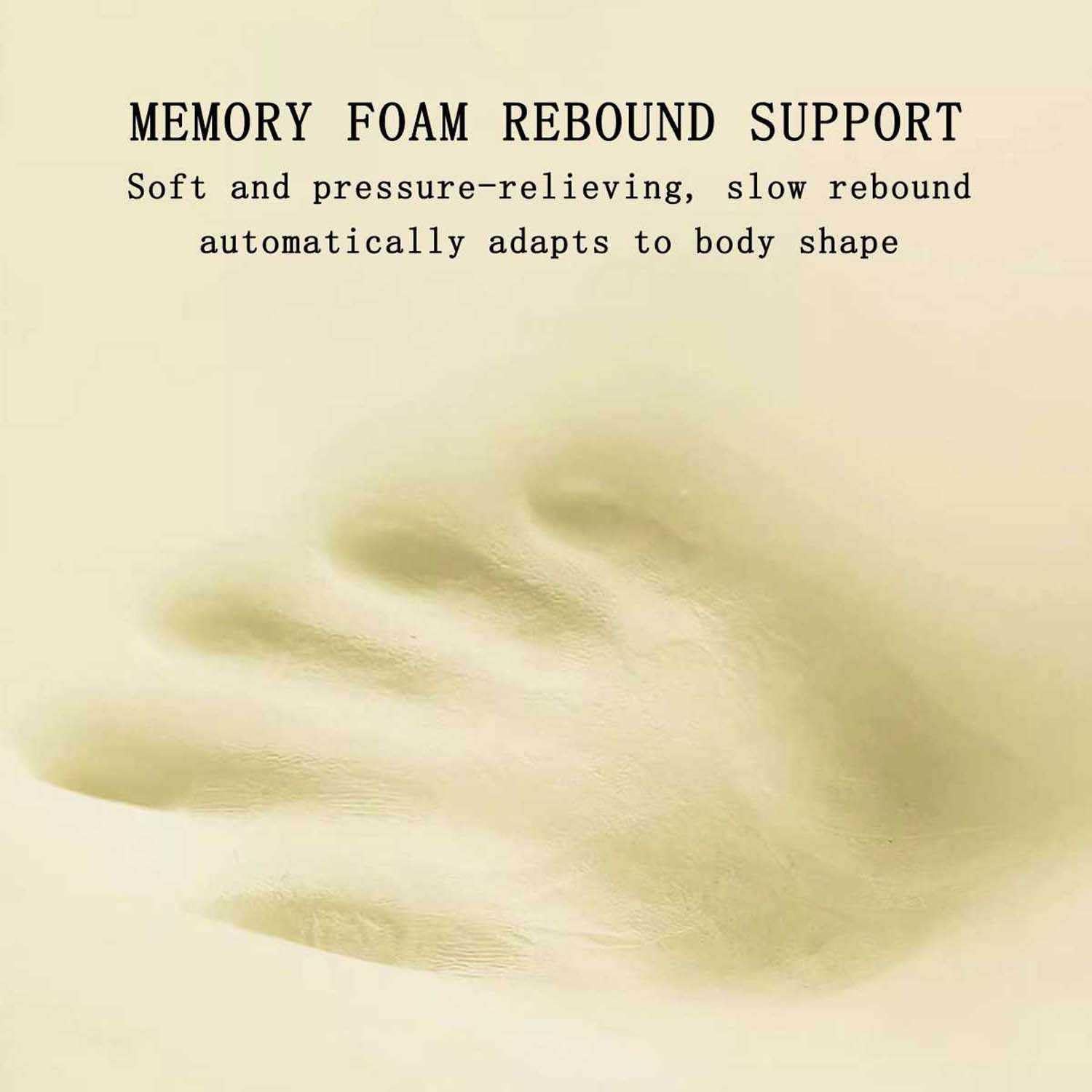 三菱D:X デリカミニ ASX エアトレック デリカ D:5用車用ヘッドレストサポートクッション、柔らかく快適、通気性、取り外し可能