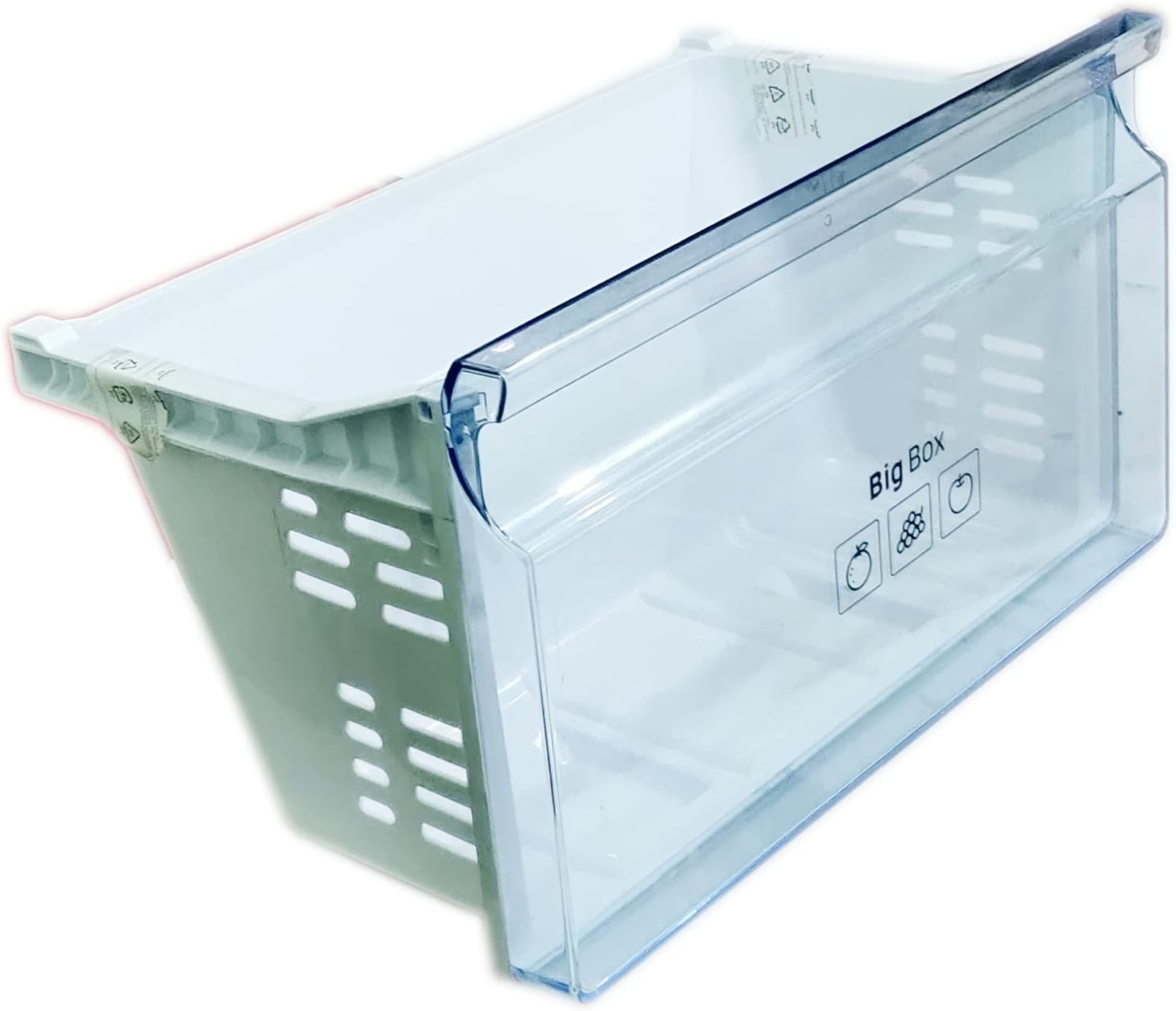 SHRITHU Vegetable Box For Fridge Basket Compatible With Samsung Double Door Refrigeratior Gross