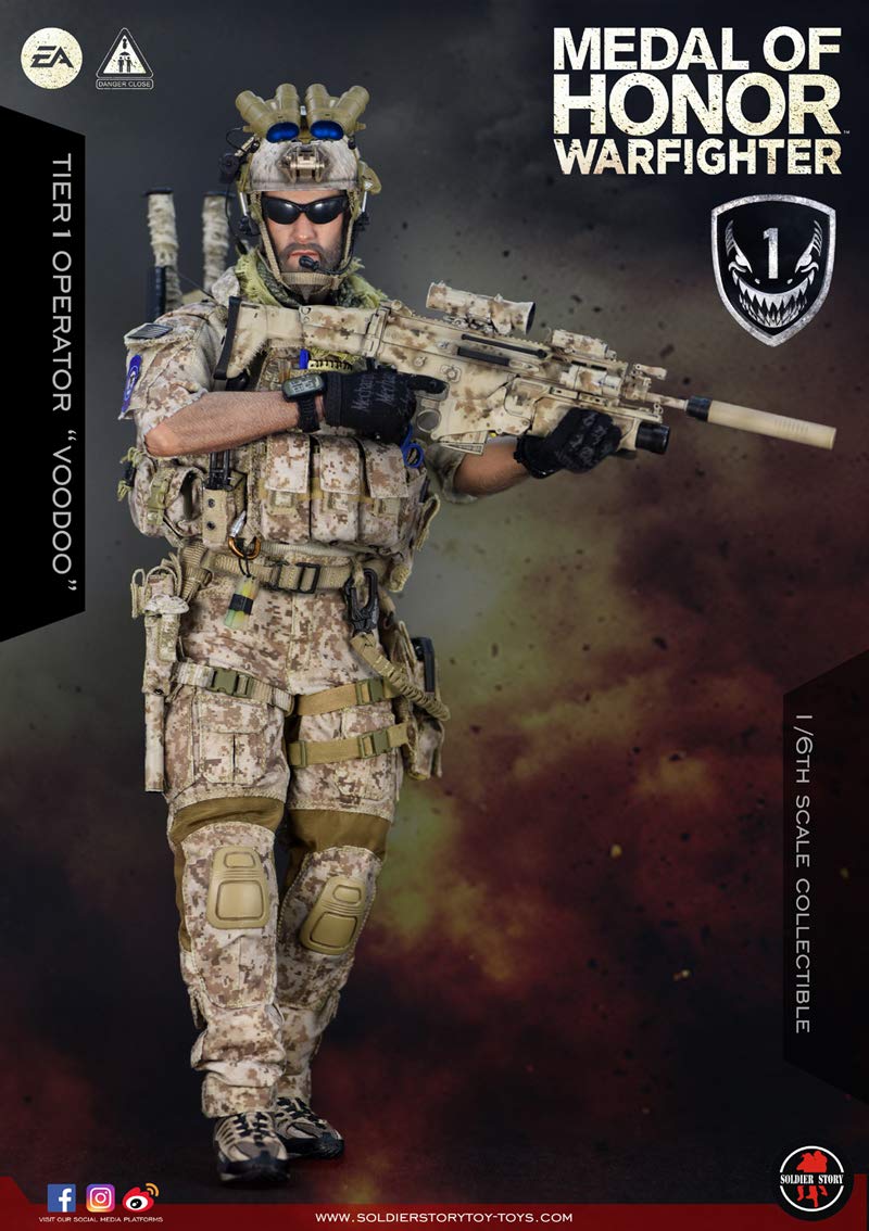 Amazon | Soldier Story SS106 ネイビーシールズ ブードゥー 1/6