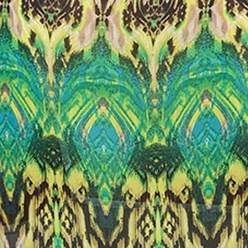 Basico Women's Plus Size Open Asymmetrical Hem Chiffon Vest Cardigan Cover Up (1 Xl/2 Xl, Black/Peacock/Taupe) #TOP3