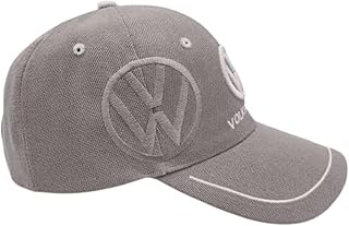 قبعة فولكس فاجن (رمادي), متعدد الألوان, One Size، للرجال