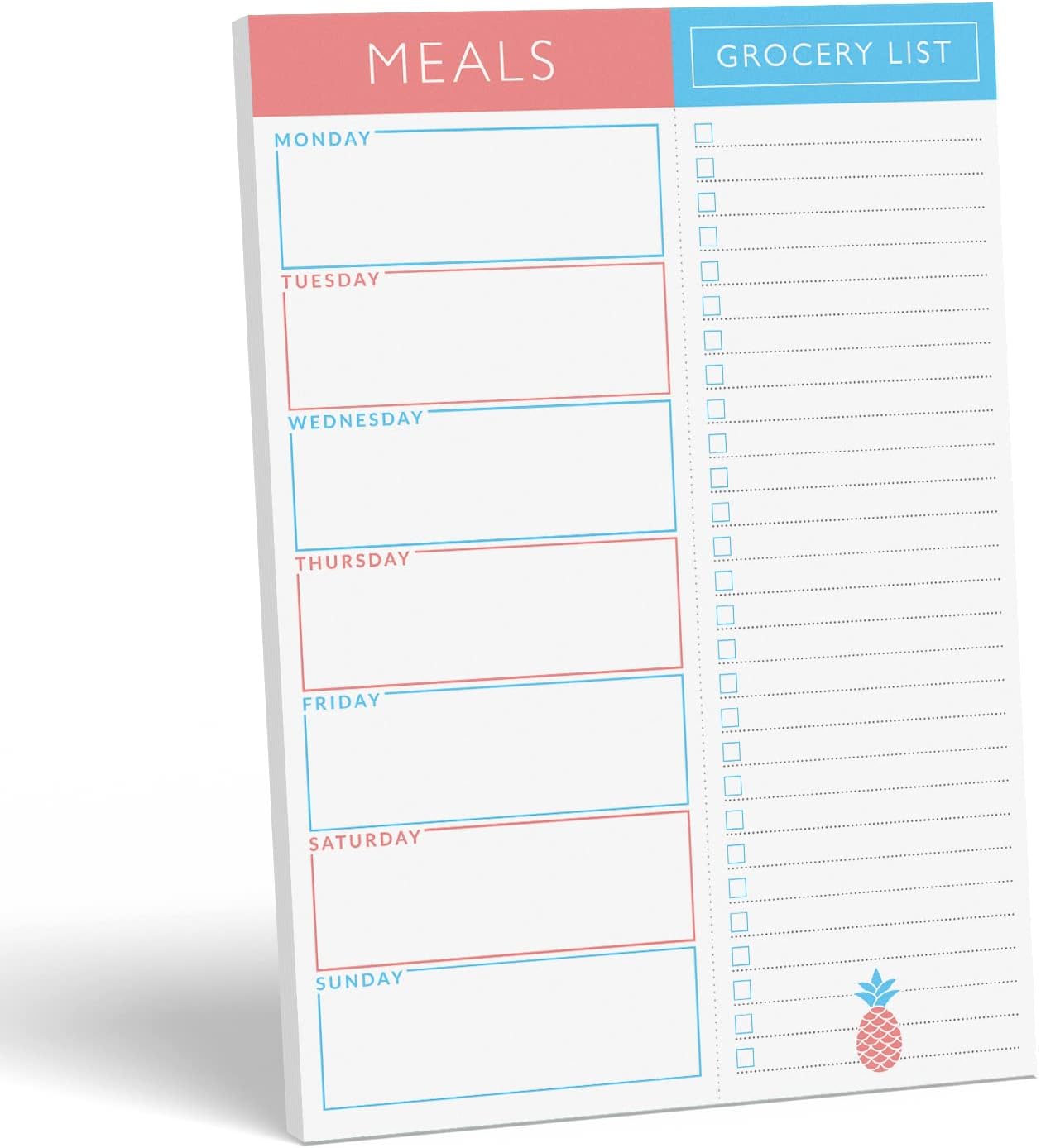 Struktur Paste Graine Creative - Planning Des Menus Magnétique