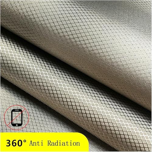 Tissu Faraday anti-radiation pour bloquer les ondes WiFi à la maison - 4