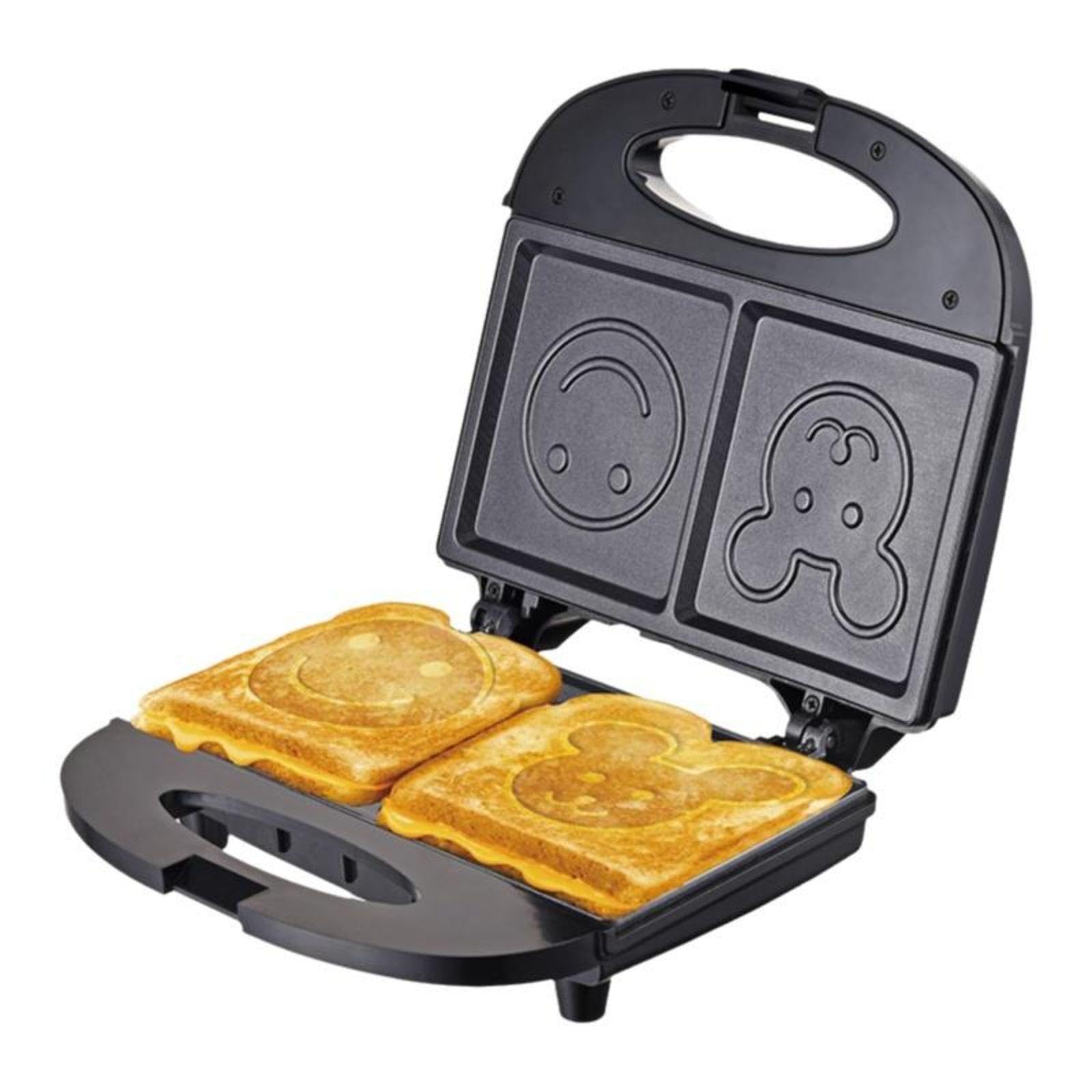 Multi-Function Pancake Appliance, Sandwich Press, Grill, Non-Stick Removable Plates, Space-Saving SK #128 Smiley Non-Detachable|Home & Garden|Furniture|Sofas, Loveseats & Chaises-image-18