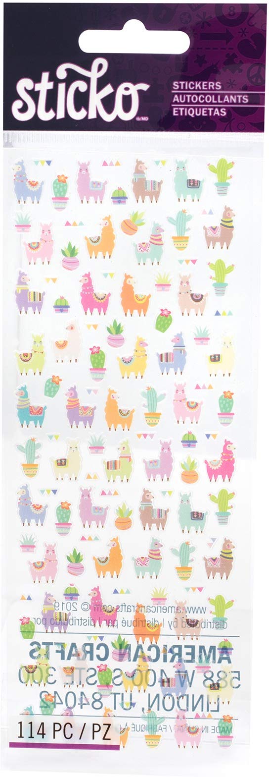 Sticko Other Tiny Stickers Llama