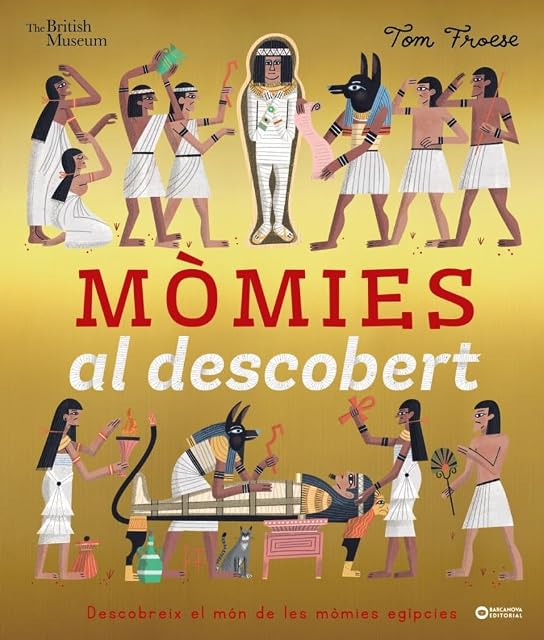 Portada de Mòmies al descobert