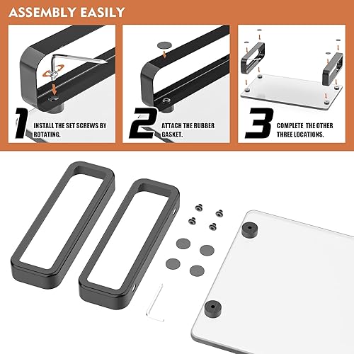 Miniatura 7 de Soporte fijo para monitor de computadora.