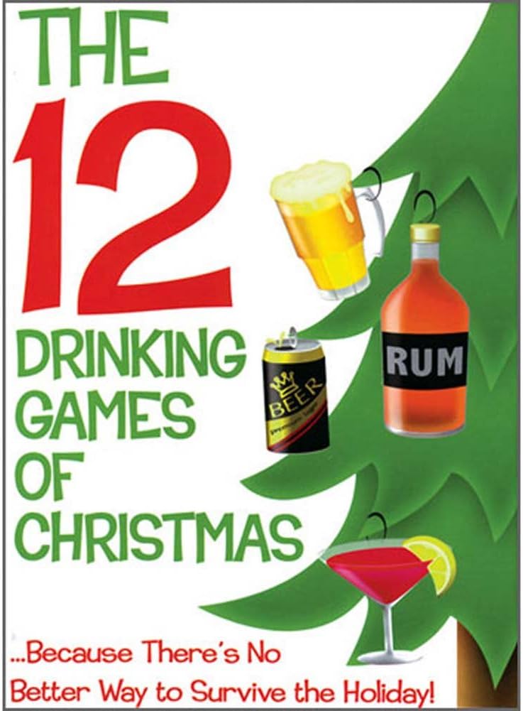 Kheper Games The 12 Drinking Games Of Christmas