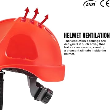 HEARMOR Chainsaw Protective Helmet with Steel Mesh Visor and Hearing Protection for Landscapers and Forestry Workers - Includes Portable Bag and Cooling Helmet Liner