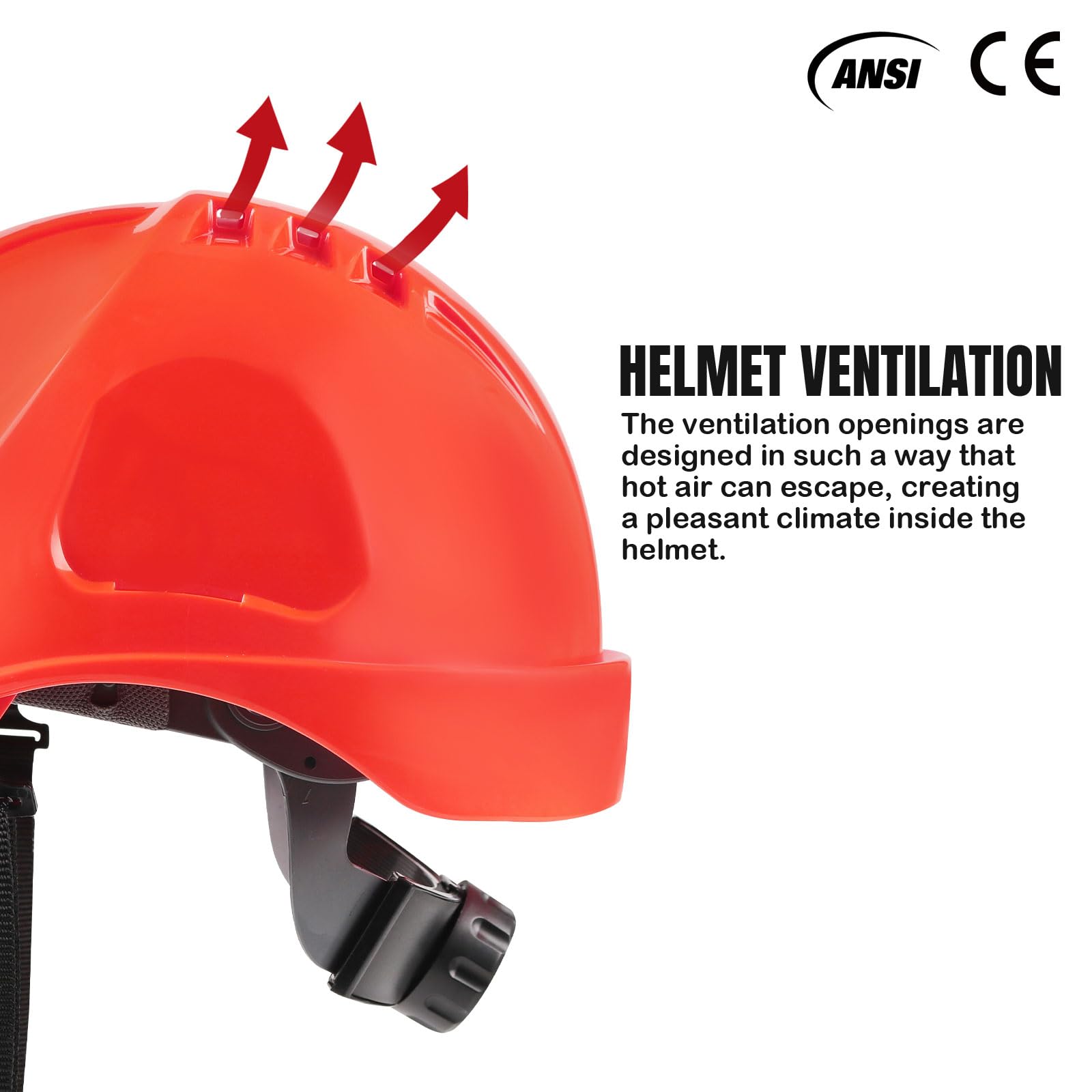 HEARMOR Casco de protección para motosierras con visera y protección auditiva para paisajistas y trabajadores forestales, incluye bolsa portátil y forro de casco refrigerante