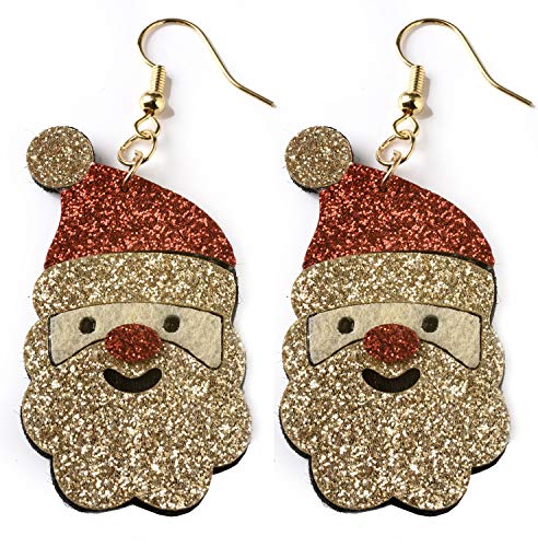 Zoelibat 97662341.074 - Ohrringe Weihnachtsmann, 1 Paar, Ohrhänger, Modeschmuck, Geschenk, Weihnachten, Winter Cover