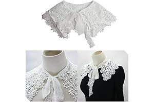Exquisite Lace Neck Collar for Timeless Chic
