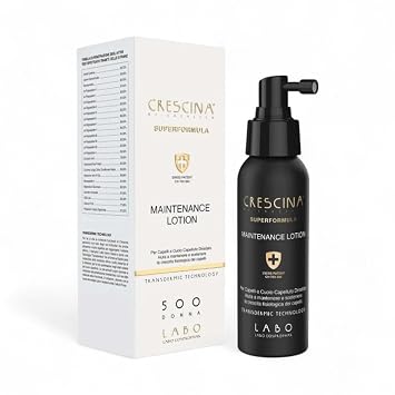 Crescina Regrowth Superformula Maintenance Lotion Spray Hair Growth Treatment for Women 500 100ml