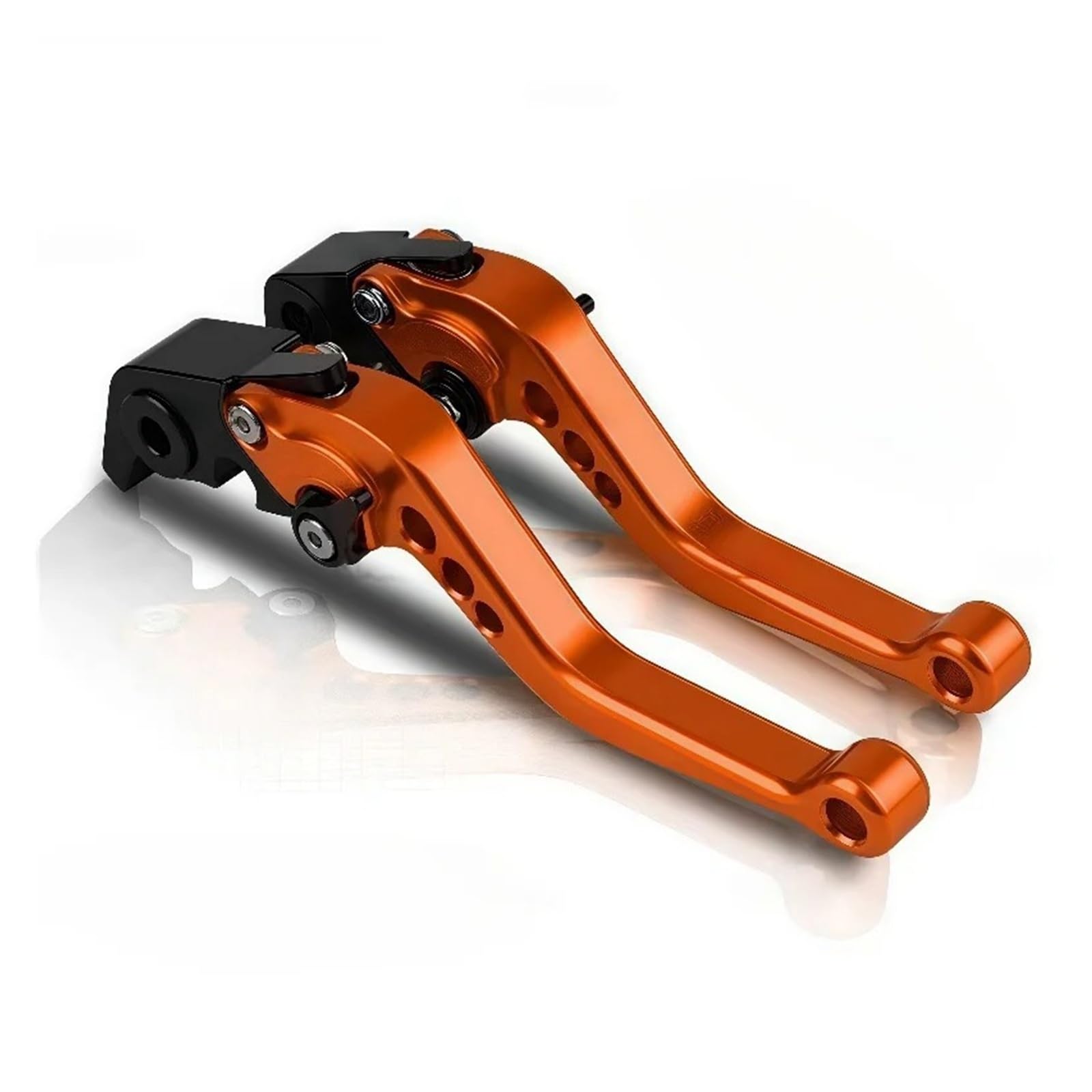 Dajmsuy Orange Motorbike Brake Clutch Lever For Triumph For Tiger 1200 For Explorer For Xexc Xr 2012-2020 Brake Rod Motorcycle Adjustable Clutch Lever Handle