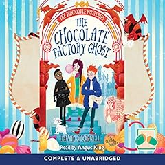 Page de couverture de The Chocolate Factory Ghost