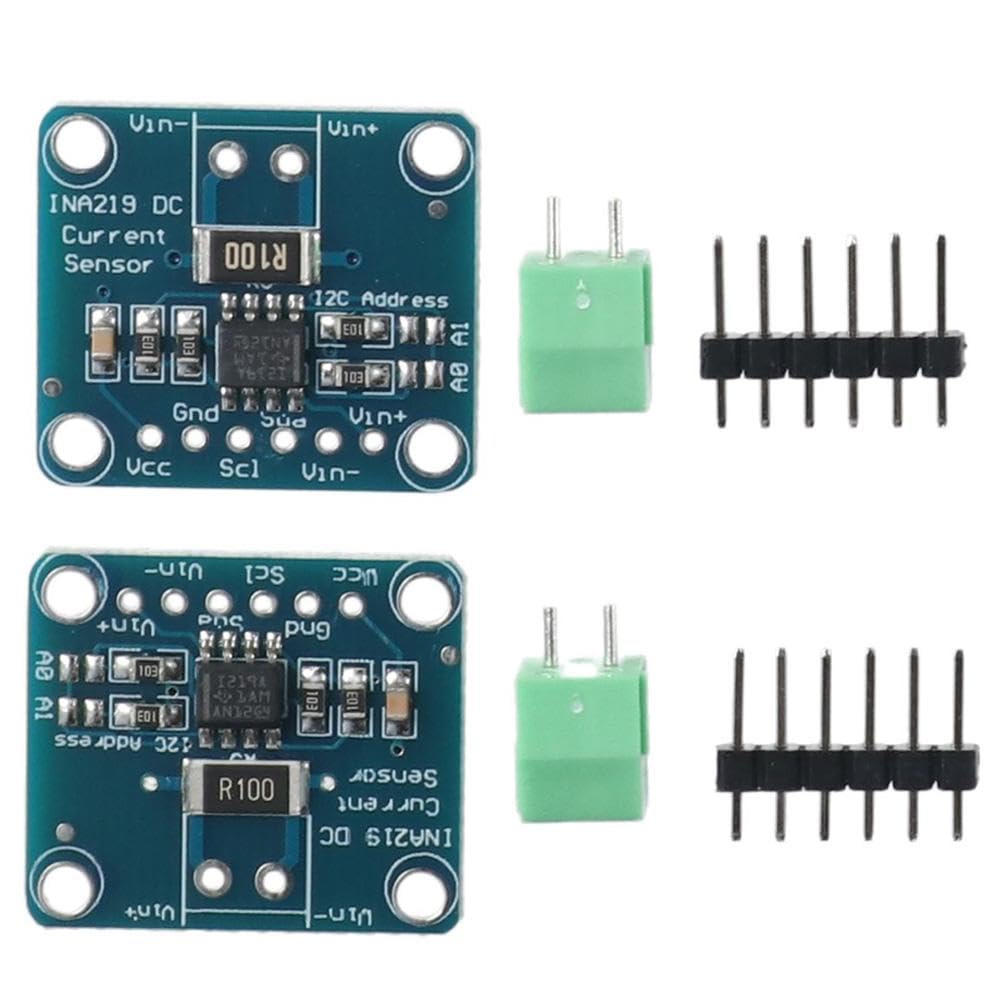 Ina Current Sensor INA219 I2C DC Current Sensor Module 2-Pack - Bi ...