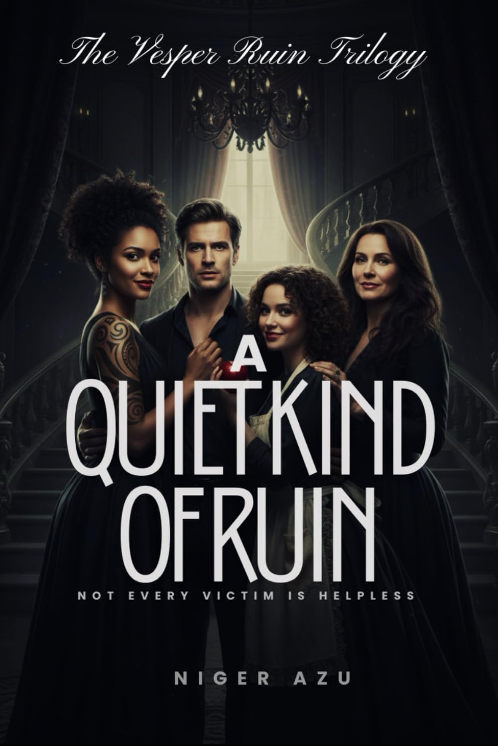 A Quiet Kind of Ruin: Not every victim is helpless.: 1 (The Vesper Ruin Trilogy)