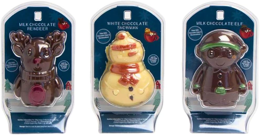 Hot Chocolate Gift Set - Hot Chocolate Bomb - Christmas Chocolate