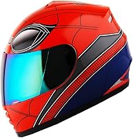 Vista 1 de WOW Casco integral para motocicleta, bicicleta urbana BMX MX para niños HKYB15
