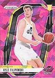 2024-25 PANINI PRIZM PRIZMS PINK ICE #263 KYLE FILIPOWSKI RC UTAH JAZZ BASKETBALL OFFICIAL TRADING CARD OF NBA