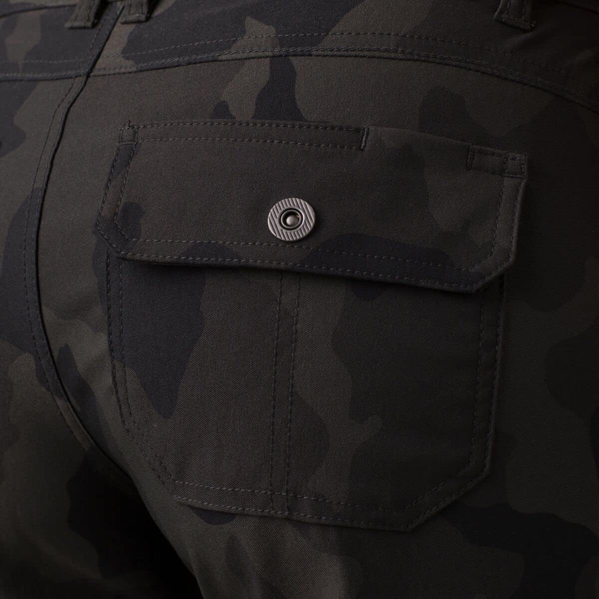 Halle II Straight Pant - Women's, Charcoal Camo, 14/Short