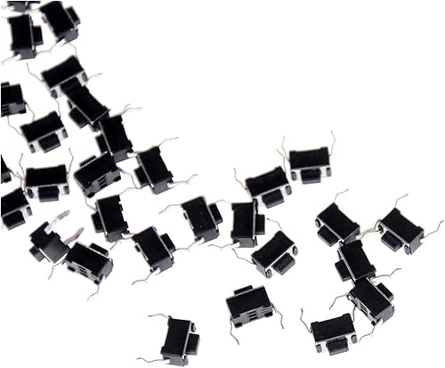 Miniatura 3 de Micro Switch 30pcs 2 Pin DIP Light Touch Keys Keyboard 3 * 6 * 4.3 Panel Momentary Tactile Tact Push Button Micro Switch