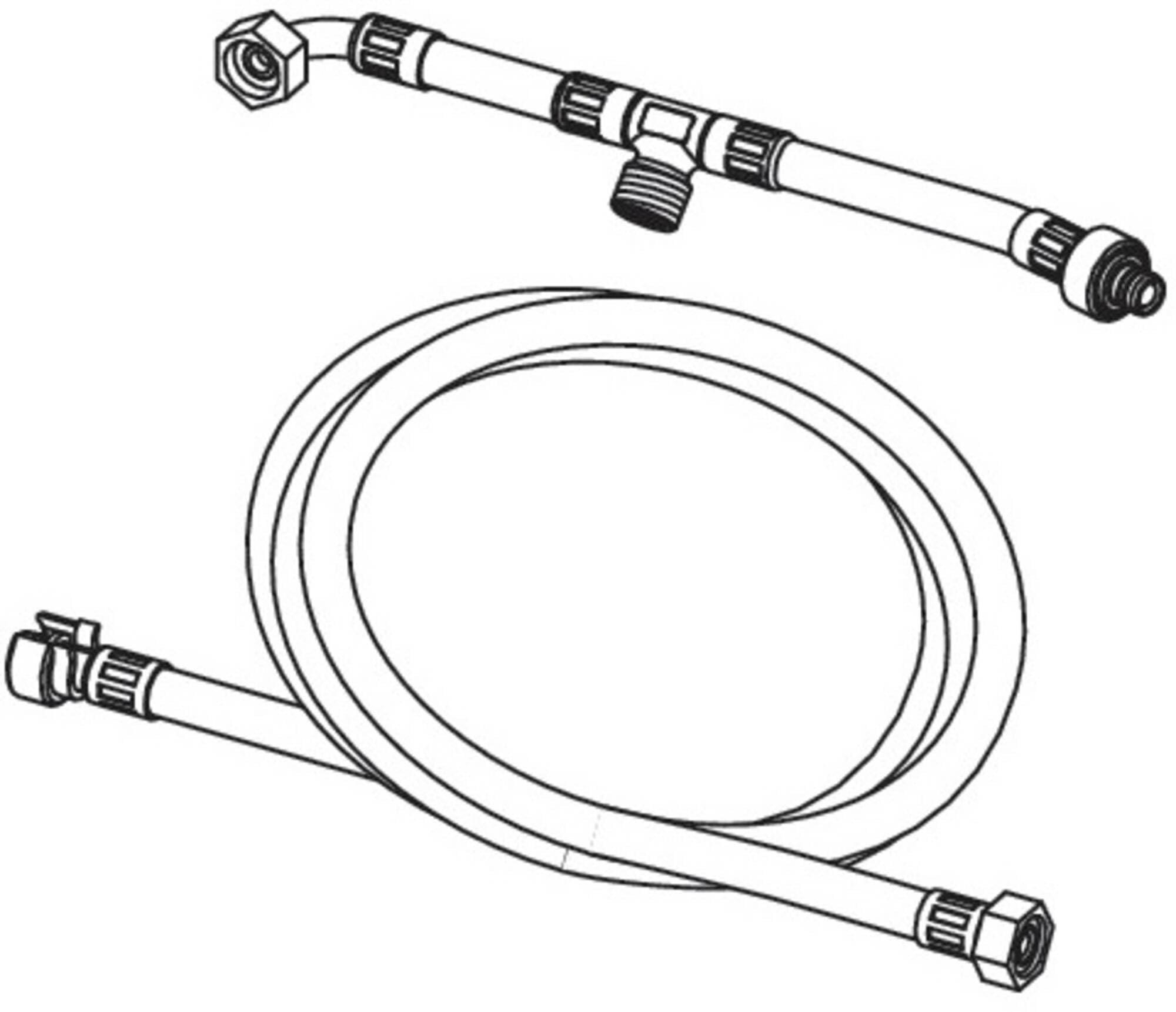 TECE - Uniwersalny zestaw do montażu modułu WC prysznicowej (srebrny, wysokość konstrukcyjna 1120 mm, do spłuczek uniwersalnych, akcesoriów do WC, instalacji łazienkowej, wyposażenia sanitarnego