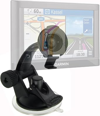 Car Boat Dash Articulate Suction Cup Mount for Garmin Nuvi 55 55LMT 56 56LMT 57 57LMT 58 58LMT 66 67 67LMT 68 68LMT 2597 2598 Drivesmart Drive 50 51 60 61 LM LMT GPS