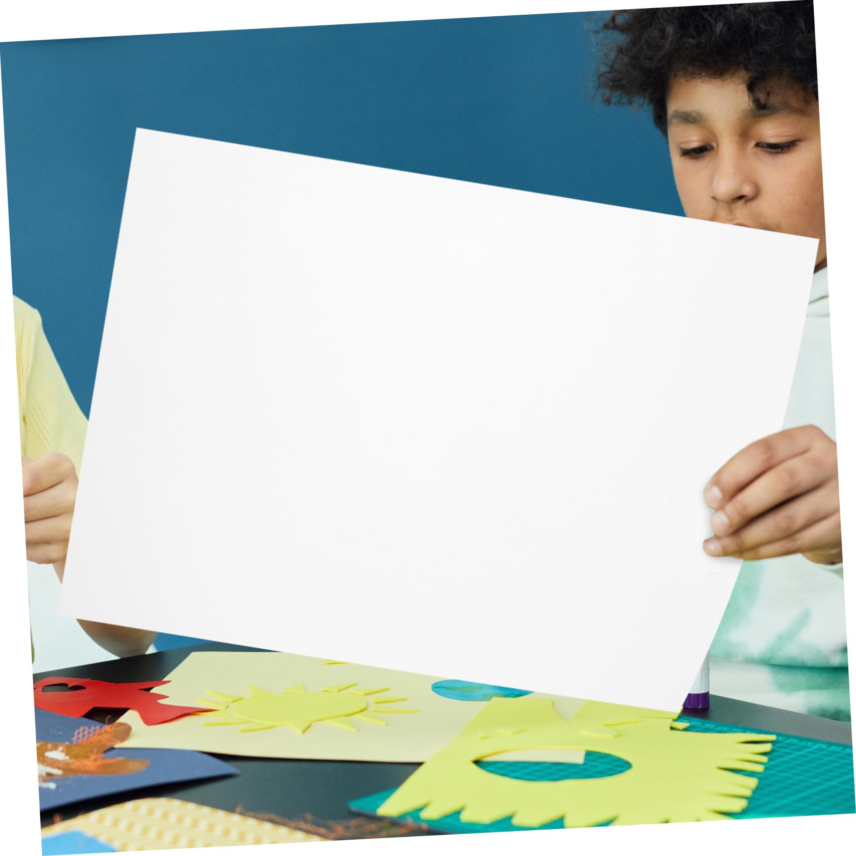 NUOBESTY A3 Białe Karty 220gsm Zestaw Papieru Kartonowego Papier Do Rysowania Materiały Do ​​tworzenia Rękodzieła