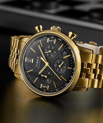Timex Men's Chronograph Quartz Watch Marlin