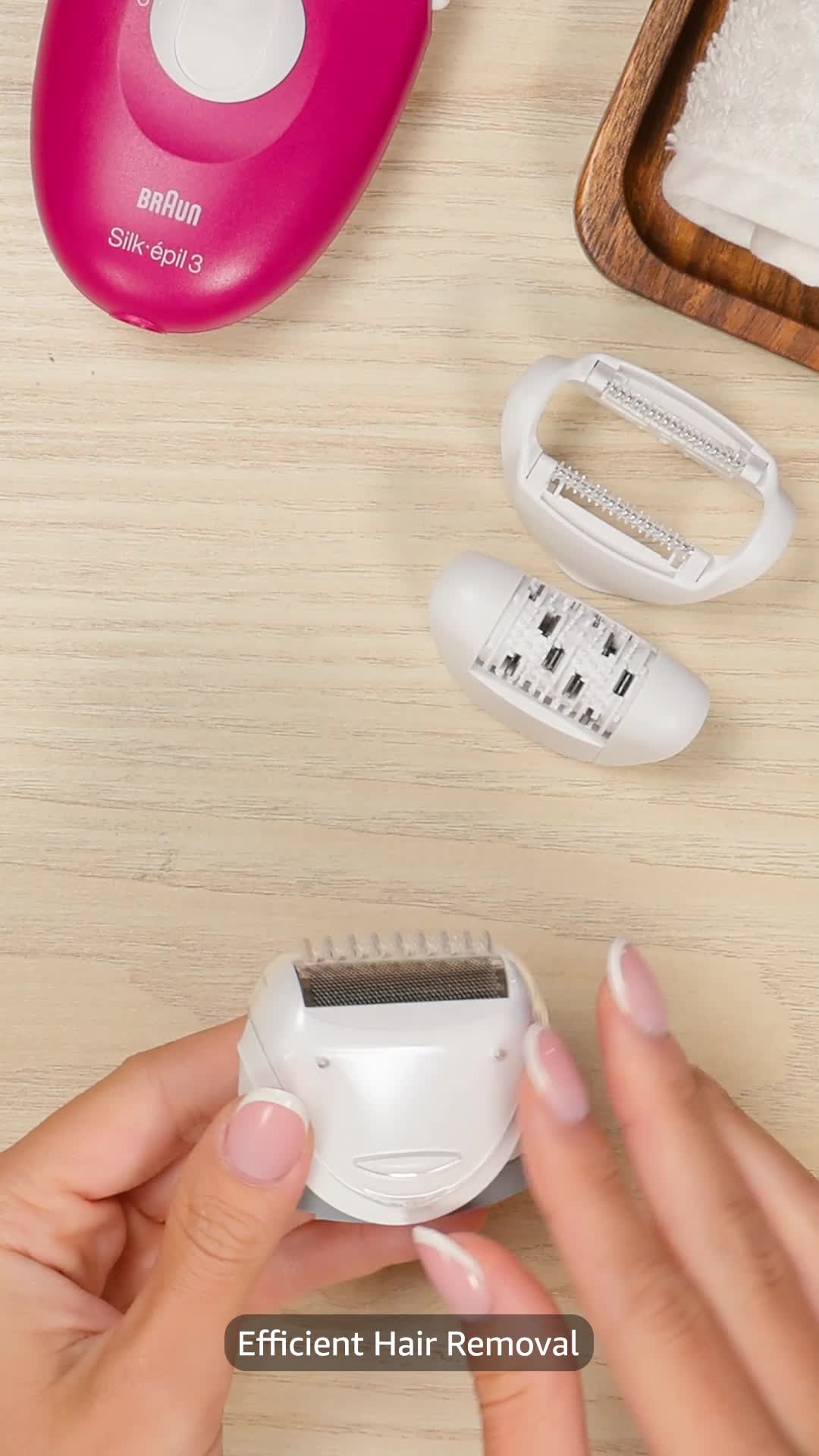 BRAUN LEGEPIL SE3-032 RBY BOX AP : Buy Online at Best Price in KSA - Souq is now Amazon.sa: Beauty