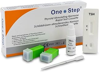 Underactive Thyroid Testing Kit, TSH Blood Tests for Hypothyroidism One Step (1 Test)