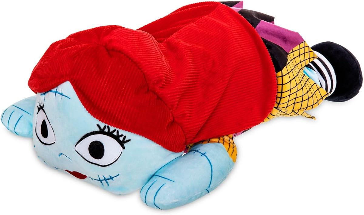 Peluche oficial de Sally Cuddleez de Disney Store - Pesadilla antes de Navidad - Grande 24 pulgadas