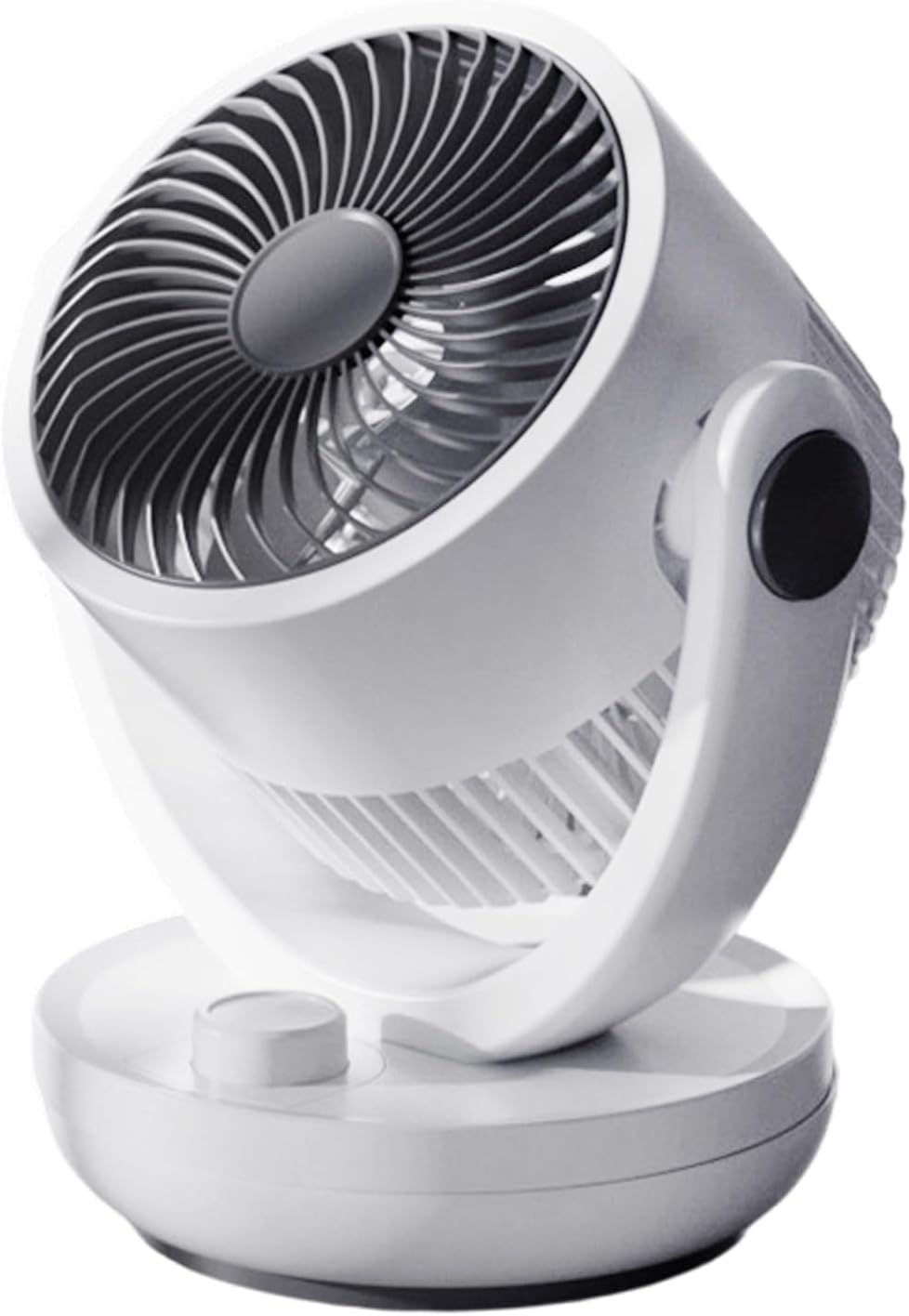 Flexible 360 Degree Rotating Table Fan Portable Cooling Device Air Flows for Work Study Areas Quiet Portable Table