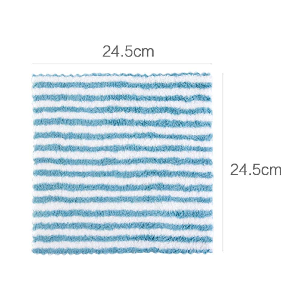 1 Pc Micro Fibre Épaissir Serviette De Cuisine Plaque De Lavage Plat Serviette Chiffon Réutilisable Chiffon Absorbant Nettoyage À La Maison Chiffon Doux Torchon
