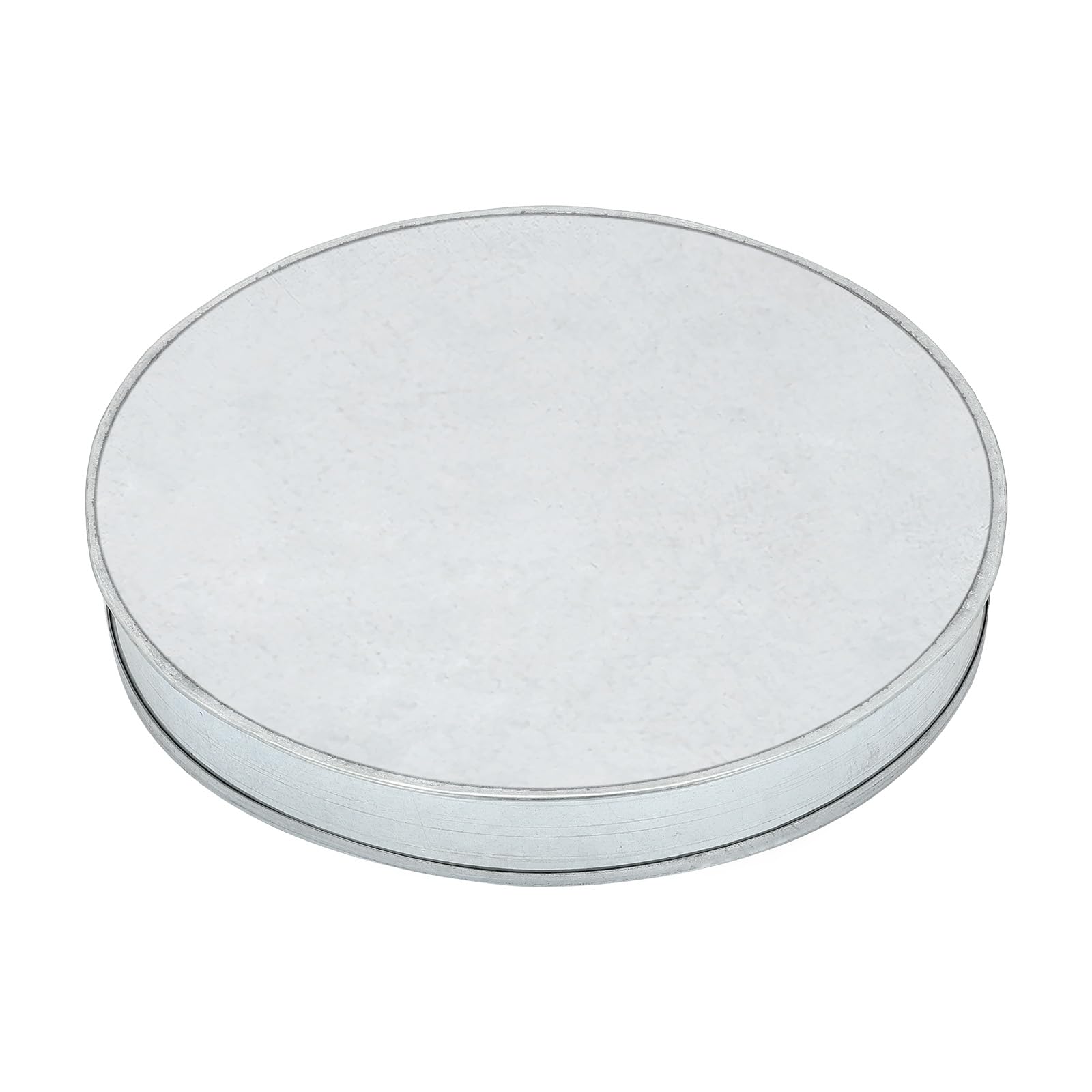 Capuchon en T en acier galvanisé de 30,5 cm durable pour conduit CVC intérieur et extérieur