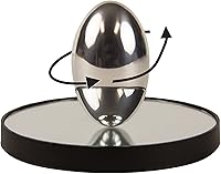 Vista 1 de trompo elipsoide para aliviar el estrés. Maravilla de la fisica y la óptica