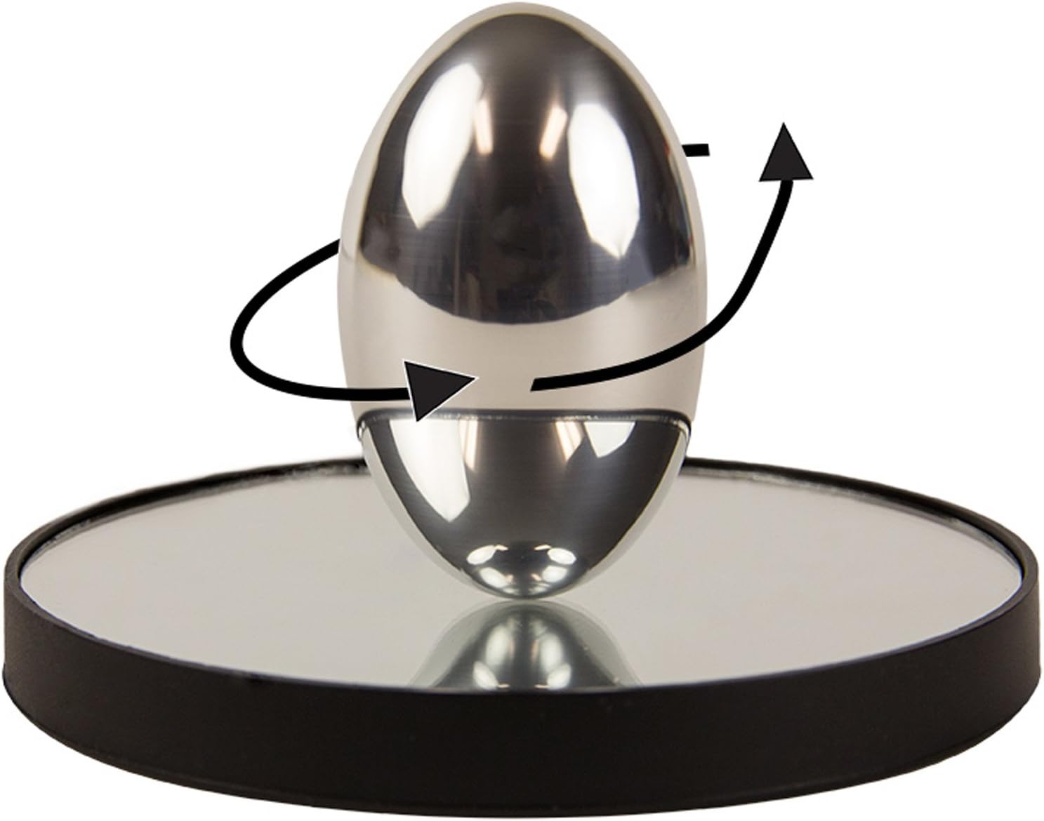 PhiTOP Stress Relieving Ellipsoid Spinning Top Physics Marvel and Optics Art