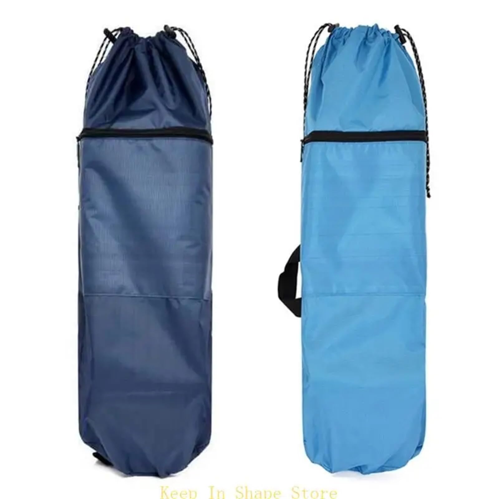 Sac De Skateboard Etanche Sac À Dos De Skateboard Grande Capacité, Étui Transport Portable pour Longboards