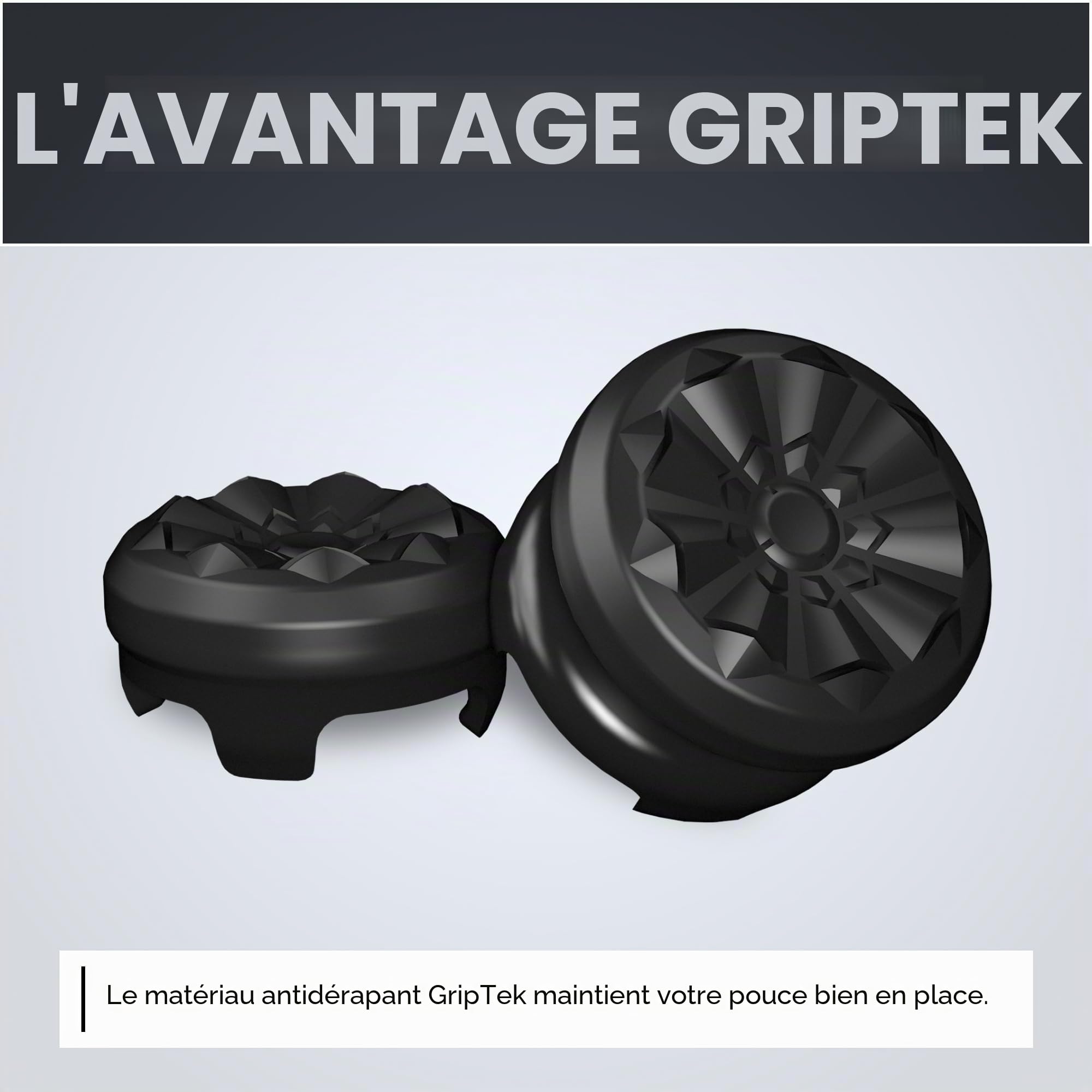 KontrolFreek FPS Freek Galaxy Black pour Manette Xbox One et Xbox Series X | 2 joysticks performants | 1 Taille Haute, 1 mi-Haute | Noir (édition limitée)