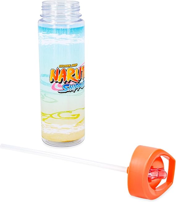 JUST FUNKY Naruto Shippuden Water Bottle