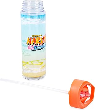JUST FUNKY Naruto Shippuden Water Bottle