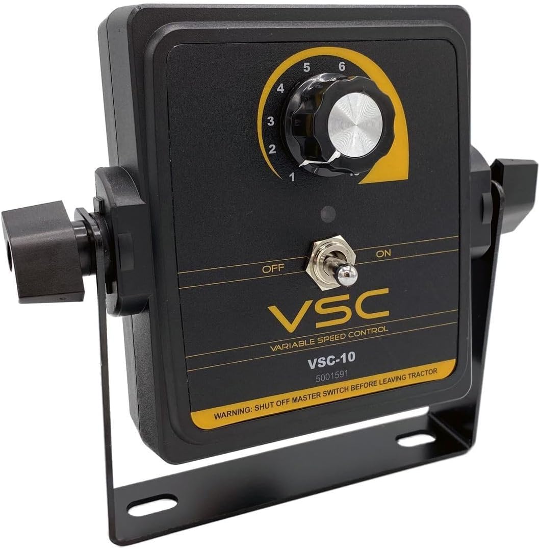 Replacement for Fimcco 5157208 Motor Speed Controller 12 Volt DC for Dry Material Spreaders