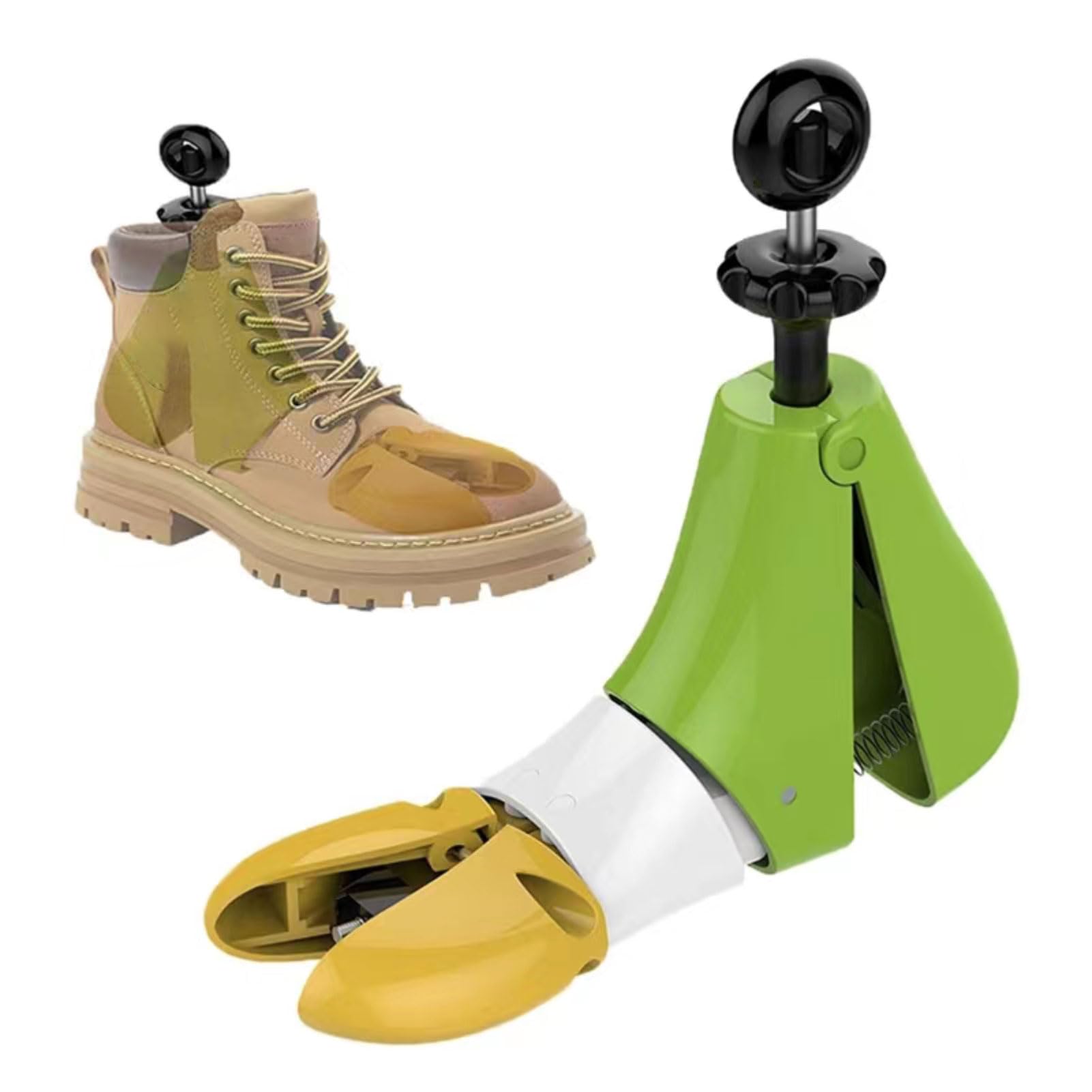 REVAHI Camilla De Zapatos, expansor de zapatos ajustable en 4 direcciones, Estirador de zapatos para hombres y mujeres