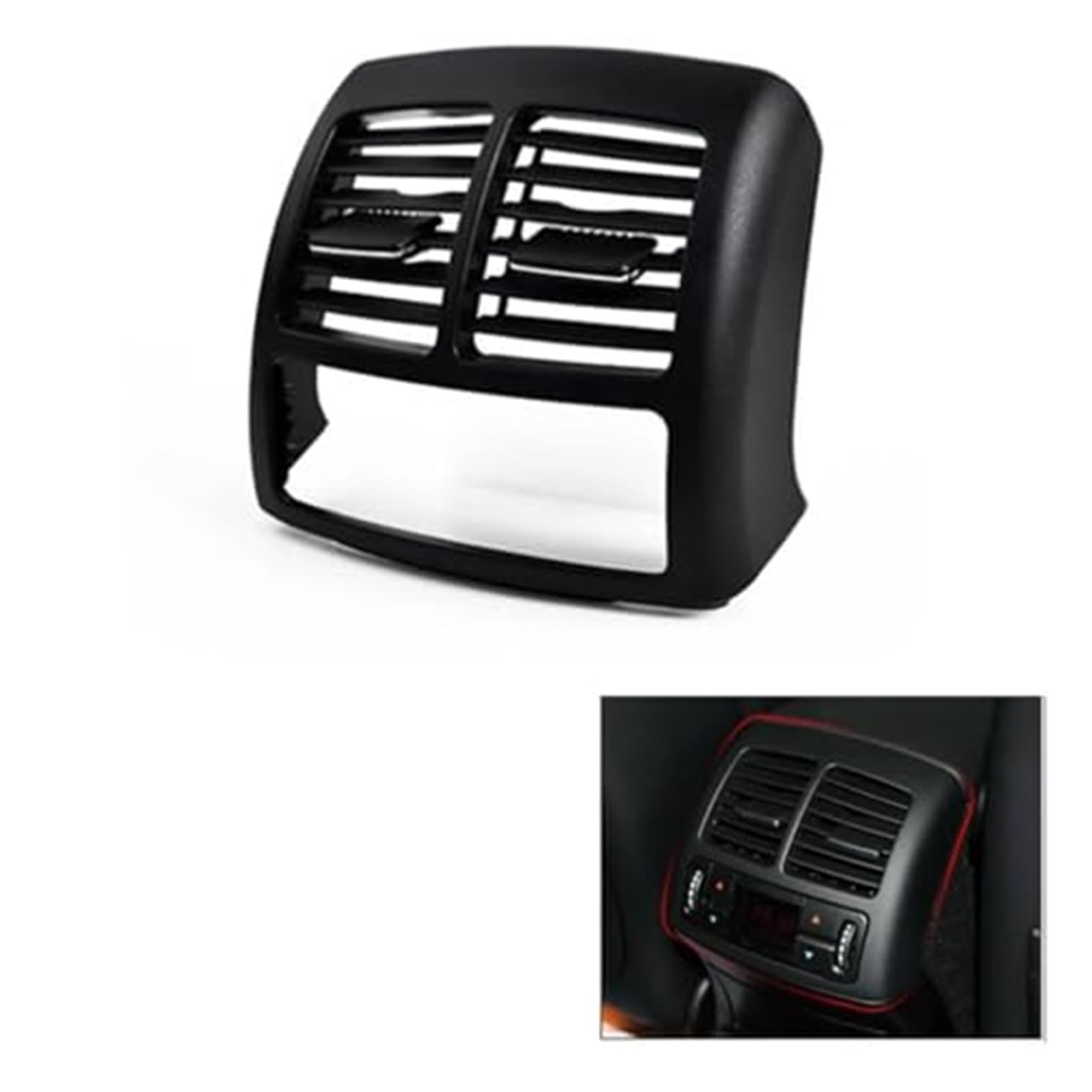 Salida de aire acondicionado, W211 2003-2008 Rejilla