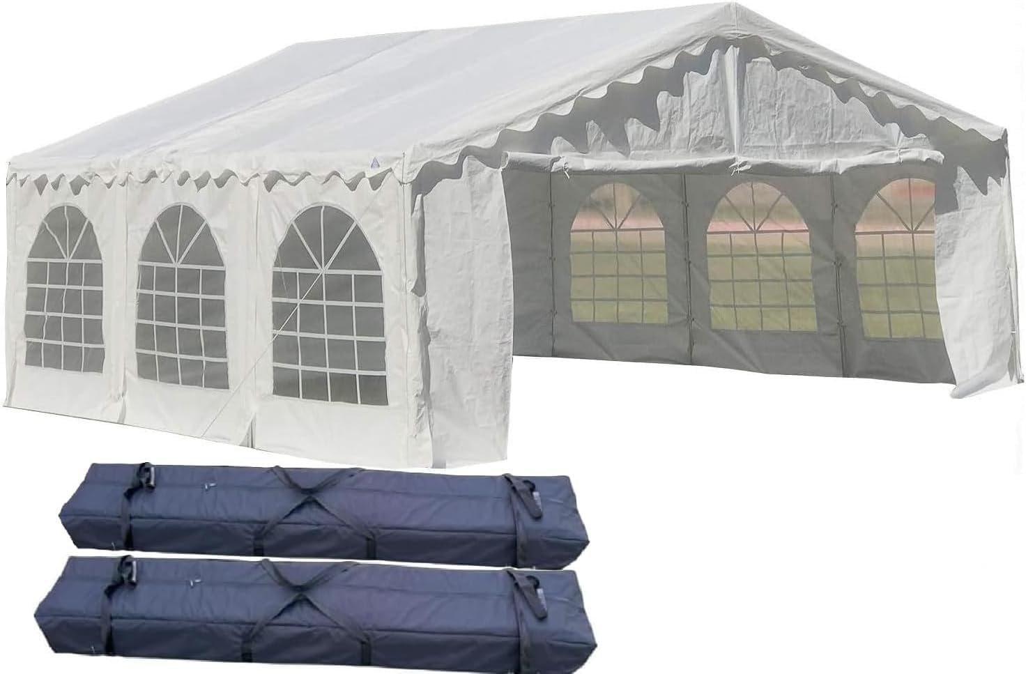 DELTA 20x20 Budget Tent