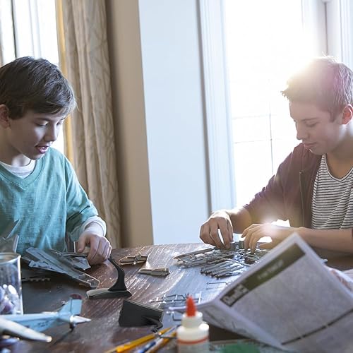 Miniatura 4 de FINGERINSPIRE 2 juegos de soporte de exhibición de avión modelo acrílico (sin aviones) soporte de exhibición desmontable para aviones modelo avión