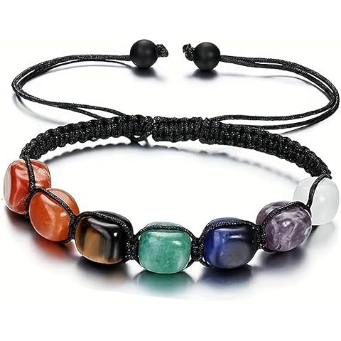 7 Chakra Healing Crystal Bracelet for Balance Cover